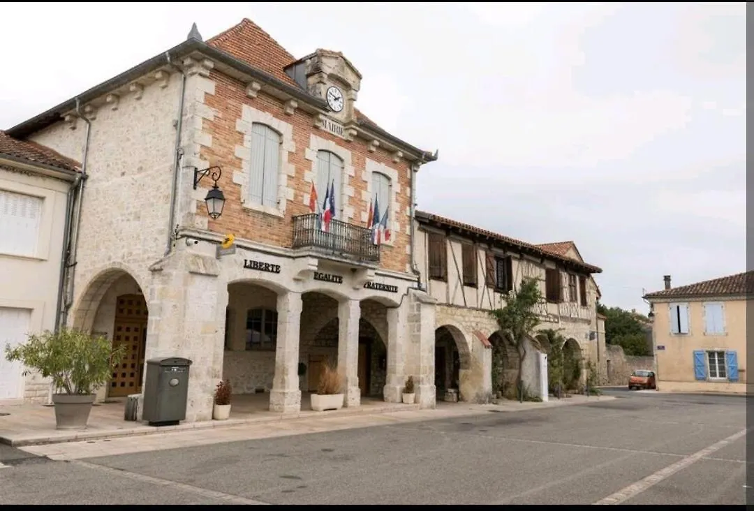 Superbe Grande Maison De Ville! Solomiac France